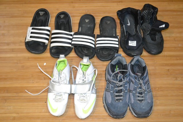 lacrosse slides shoes