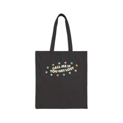 Call Me If You Get Lost Tyler The Creator Tote | 38x42cm Algodón | Estilo Urbano