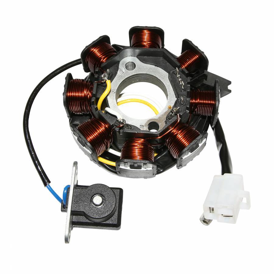 Stator d'allumage pour scooter Kymco Agility 50cc 4T 2005 à 2008 et Dink 4T