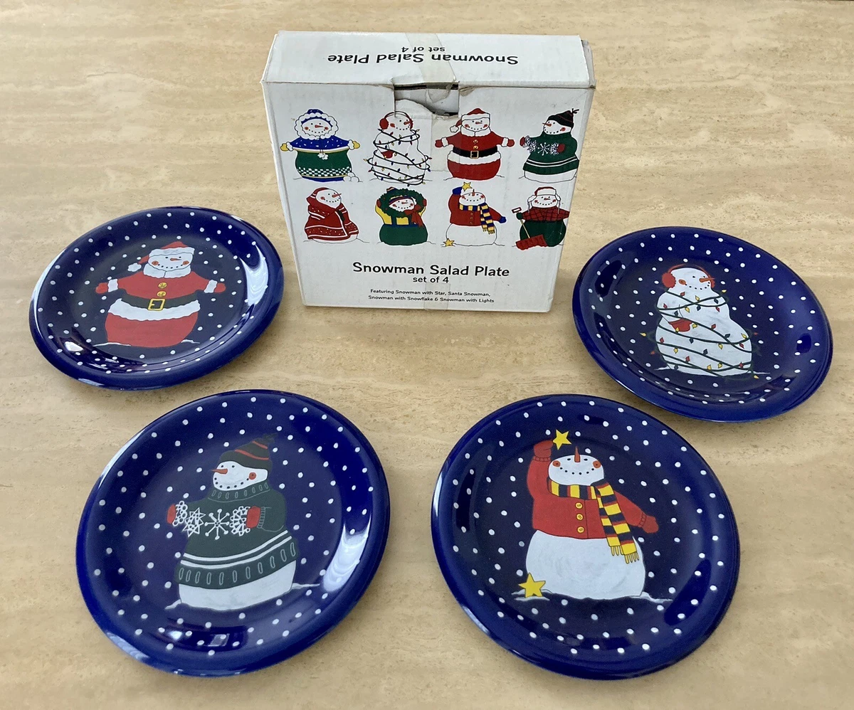 Snowman Plates for sale | eBay