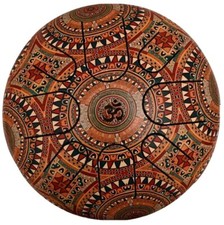 Musical Tongue Drum | Meditation Drum with Mandala 10&rdquo;