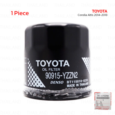 Oil Filter 90915-YZZN2 Fits Toyota Corolla Altis 2014 - 2018 | eBay
