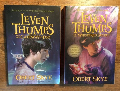 1st 2 From Leven Thumps Series Gateway To Foo Whispered Secret Obert Skye 2 Pbs Ebay