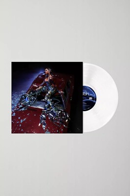 Kehlani LP Crash LIMITED EDITION WHITE VINYL Sealed New | eBay