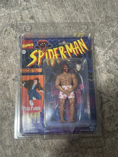 Marvel Legends Retro Custom Peter Parker | eBay