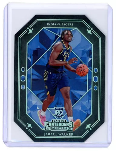 2023-24 Panini Contenders Jarace Walker RC Crown Jewels” CASE HIT SSP - Pacers