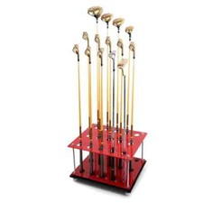 Golf Driving Range Supplies 15-hole Club Display Rack Club Placement Rack