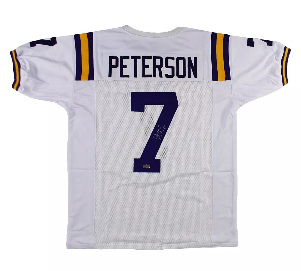 Patrick peterson lsu clearance jersey