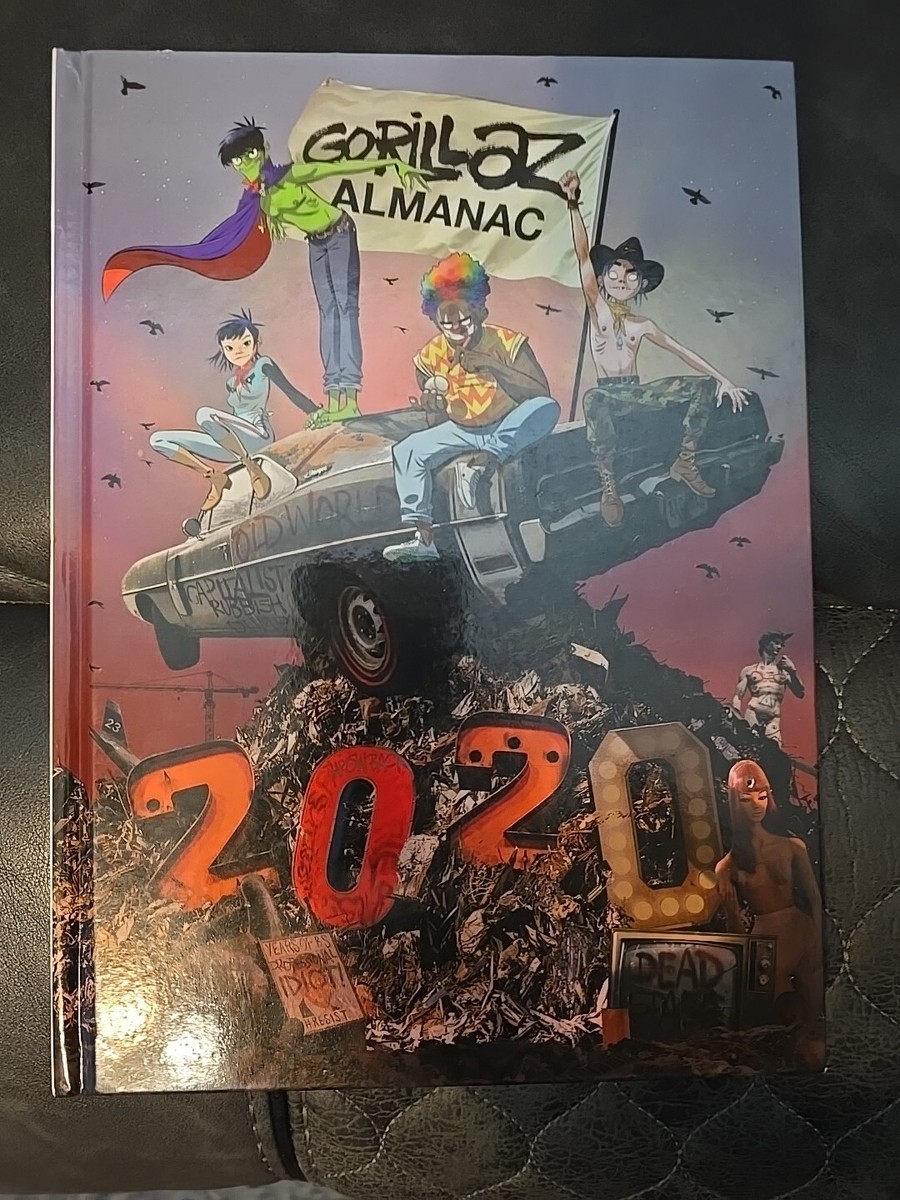Gorillaz Gorillaz Almanac (Hardback) | eBay