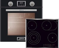 Kaiser Herd Set Eh 6326 Sp+Kct 6715 F Elektro Backofen+Glaskeramik Kochfeld 60Cm