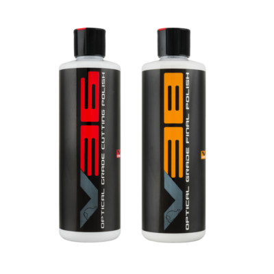 Chemical Guys - V36 & V38 Ultimate Final Polish Kit for Light Swirls & Scratches