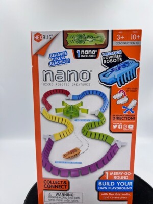 HexBug Nano Carnival Micro Robotic Creatures Construction Kit Toy Age 3+ NEW 