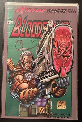 Bloodstrike #9 (Mar 1994, Image) B And B Brand New!