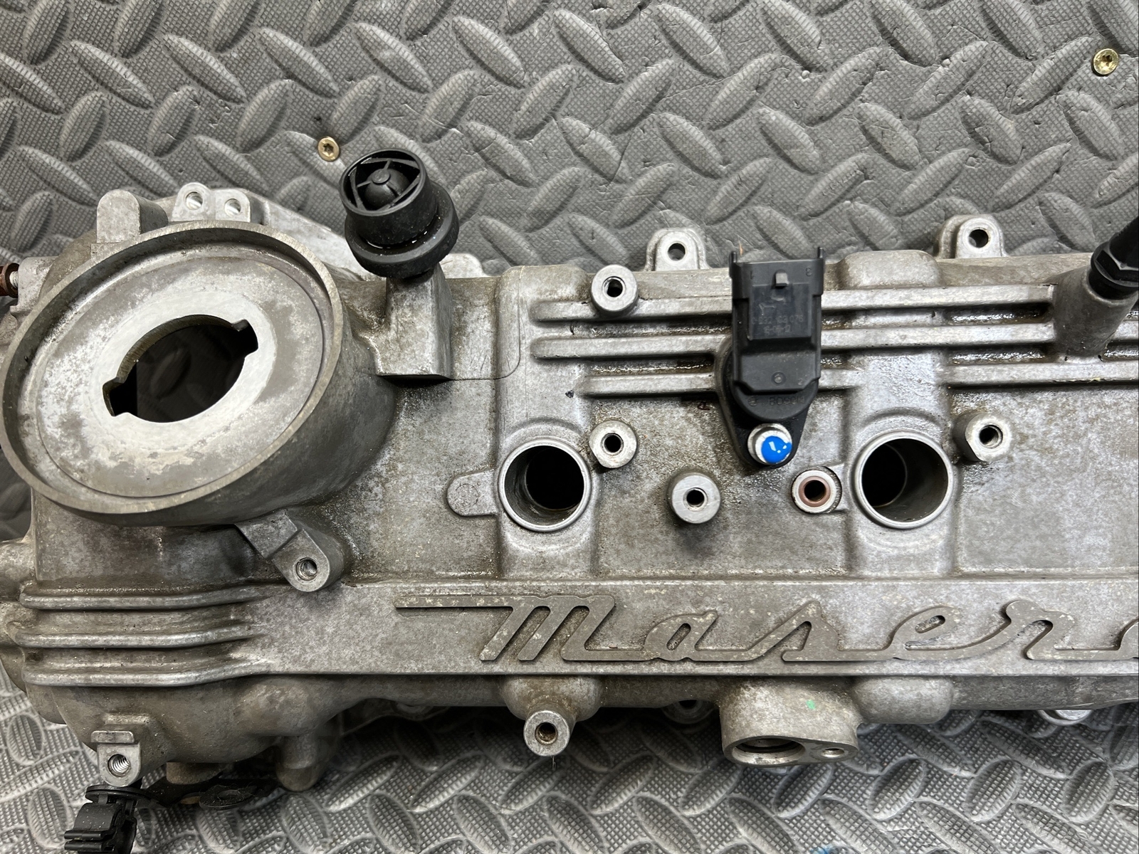 💥 OEM 2014-2020 MASERATI GHIBLI 3.0L LEFT SIDE ENGINE VALVE COVER