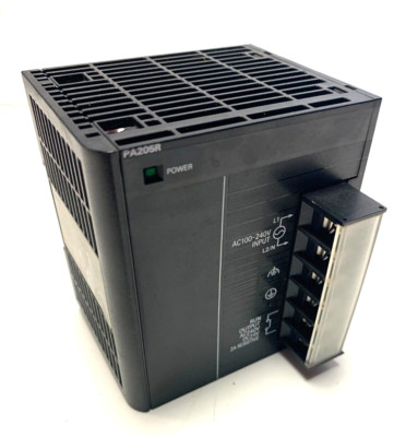 Omron CJ1W-PA205R Power Supply Unit PA205R