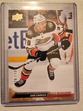 2022-23 UPPER DECK SERIES 2 SAM CARRICK BASE EXCLUSIVE /100 #254