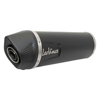 EndschalldäMpfer LeoVince Auspuffanlage LV ONE EVO Schwarz 370Mm Rechts