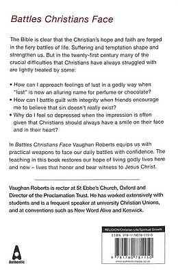 Battles Christians Face: Tackling Big Issues with Confidence by Vaughan ...
