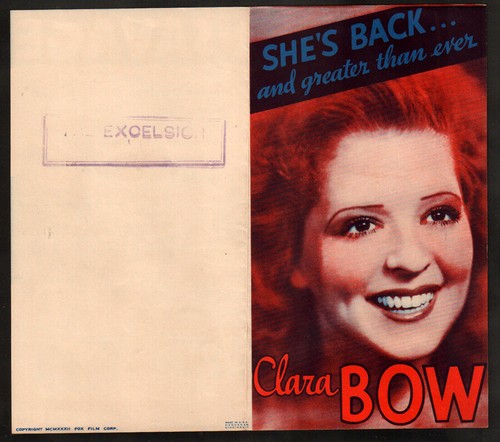 Call Her Savage película original heraldo de la película de 1932 - Imagen 2 de 3