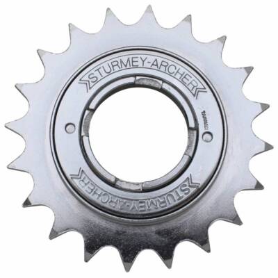 Roue libre 1 vitesses 20d. argent chaine 3.30 marque Sunrace - Matériel pour Vélo - Maxi pièces vélo