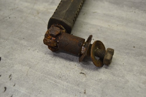 Passenger footpegs pegs Cossack Voskhod 175 Sports Twin 1975 Ural VOSCHOD-2 - Afbeelding 8 van 8