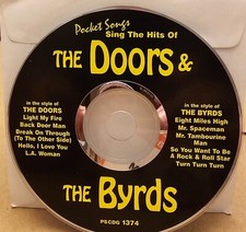1374 DOORS BYRDS   POCKET SONGS KARAOKE LOT SH