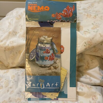 Disney Pin  Finding Nemo  DORY & Finding Nemo Ball Art Jar 42 Pieces New