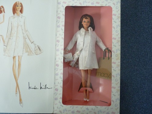 1996 Macy's Nicole Miller City Shopper Brunette Barbie Limited Edition MIB NRFB