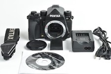 Pentax KP 24.96 MP DSLR Camera - Black (Body Only) for sale online