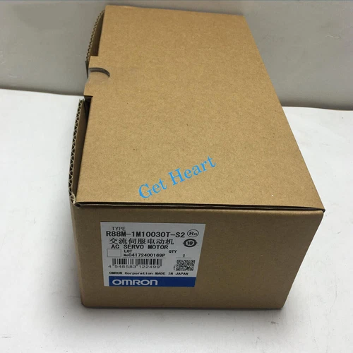 1PC new omron Servo Motor R88M-1M10030T-S2 R88M-1M10030T-S2 FedEx or DHL or.UPS