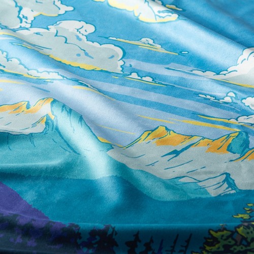 PackTowl Personal Towe Color: Daydream Print Size: Body - Picture 2 of 4