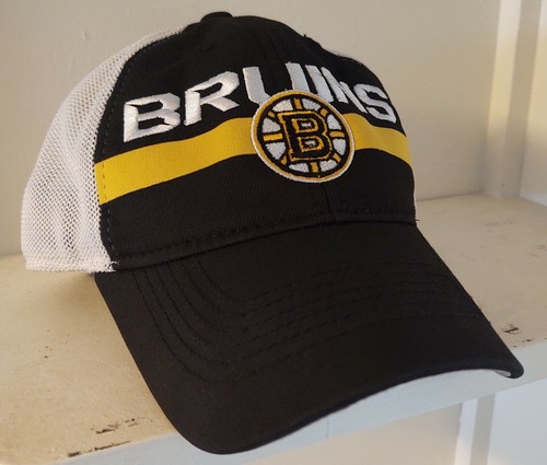 Boston Bruins hat Reebok Flex Fit men's 