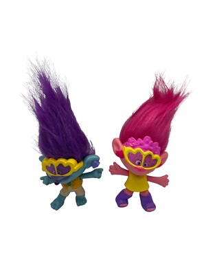 Trolls ドール Trolls Satin and Chenille's Style Set Hasbro Dreamworks for