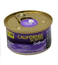 California Scents Spillproof Air Freshener Can - Monterey Vanilla