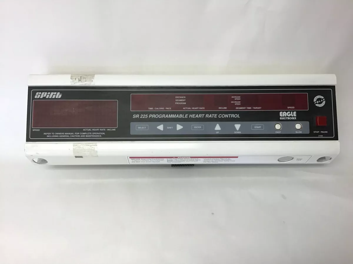 Spirit sr225 treadmill clearance