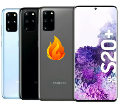 Samsung Galaxy S20 Plus 5G G986U1 512GB Factory Unlocked Smartphone Open Box US