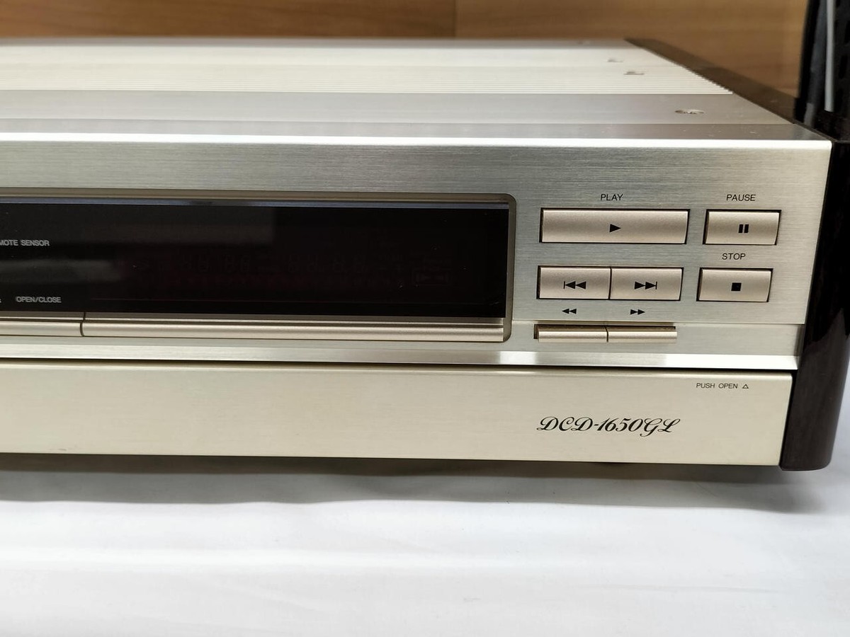 Denon DCD-1650GL CD Player Audio Stereo Gold AC100V Junk | eBay