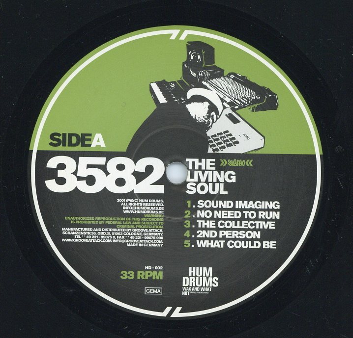 3582 / THE LIVING SOUL ❗️