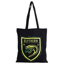 Image of Harry Potter Canvas Tote Bag Slytherin