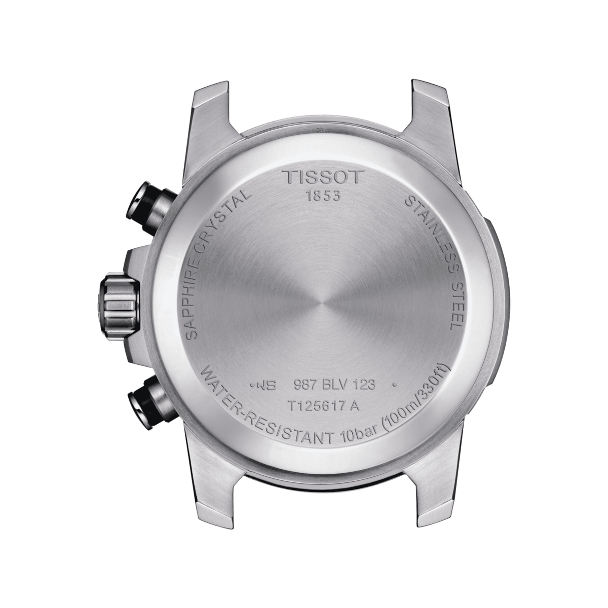 TISSOT Orologio Uomo T125.617.16.051.01 – Quarzo, Datario, Design Classico Rotondo