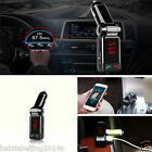 Dual Usb Auto Car Charger Fm Transmitter Modulator Wireless Bluetooth Mp3 Player