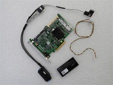 DELL POWEREDGE R310 SERVER PERC 6I PCI SAS SATA RAID KIT BATTERY CABLES Y180K
