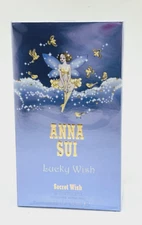 Anna Sui Lucky Wish Eau De Toilette Spray Women Floral 1 oz NIB  HOLIDAY SALE
