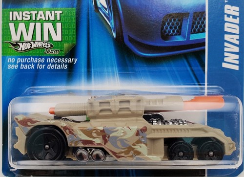 INVADER Khaki 2006 Hot Wheels Mainline #193 5SP Wheels Mattel - Bild 2 von 7