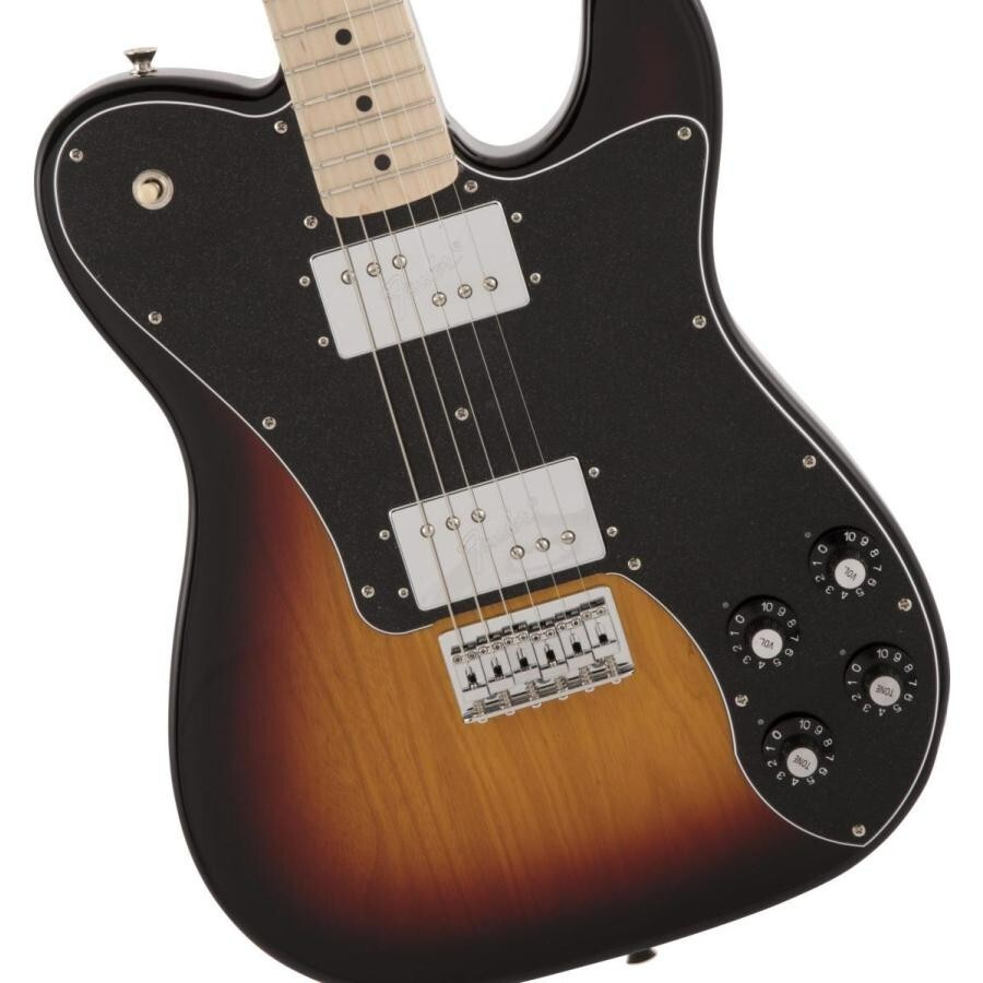 Fender Made in Japan Traditional 70s Telecaster Deluxe 3