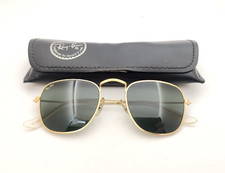 Vintage B L Ray Ban Bausch Lomb G15 Gray Classic Collection W1343 w/Case