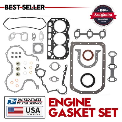 Engine Gasket Kit For Briggs & Stratton Gasket Set OE#825527 DM950D Lawn Mower