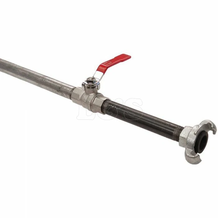 L&AMP;S ENGINEERS Blow Lance Kit For Use With Air Compressors - 1 Metre Pipe Length