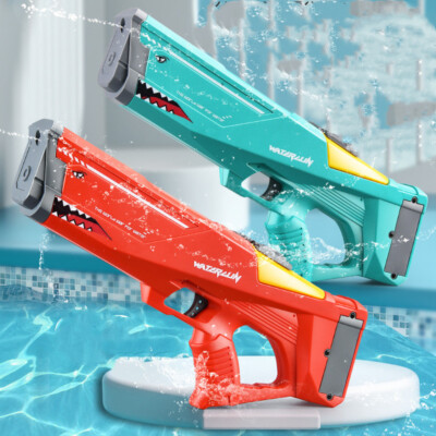 #ad Automatic Electric Water Gun Toys Shark High Pressure Outdoor Summer Beach Toy K $62.22