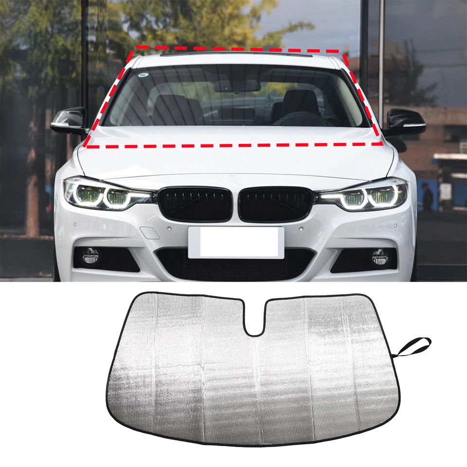 Parabrisas para BMW F30 325i 328i 2012-2019 protector térmico visera parasol Foto 2 de 4